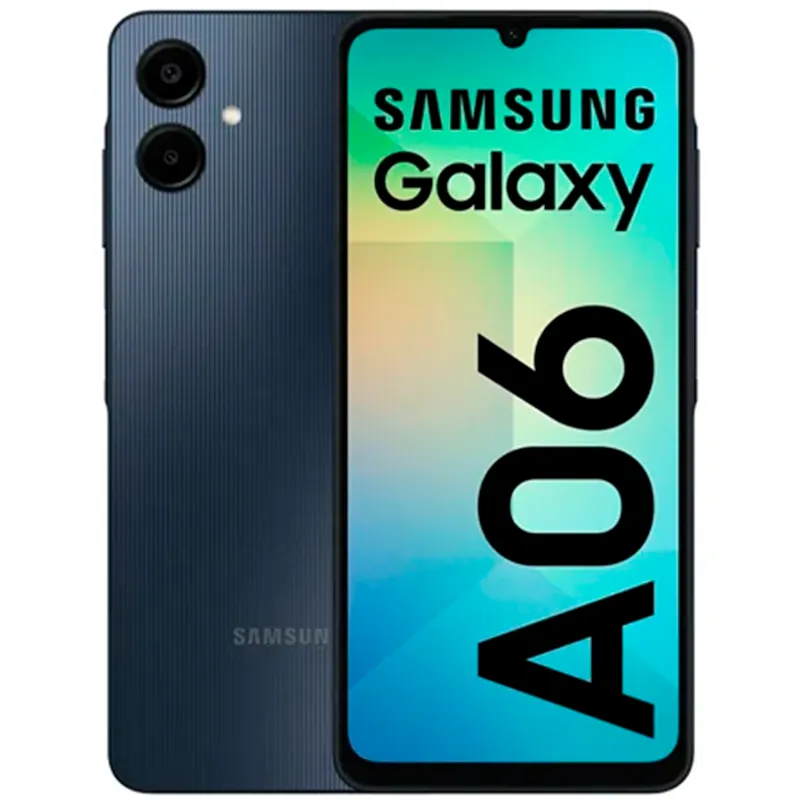 Samsung Galaxy A06 Negro 4GB RAM 128GB ROM