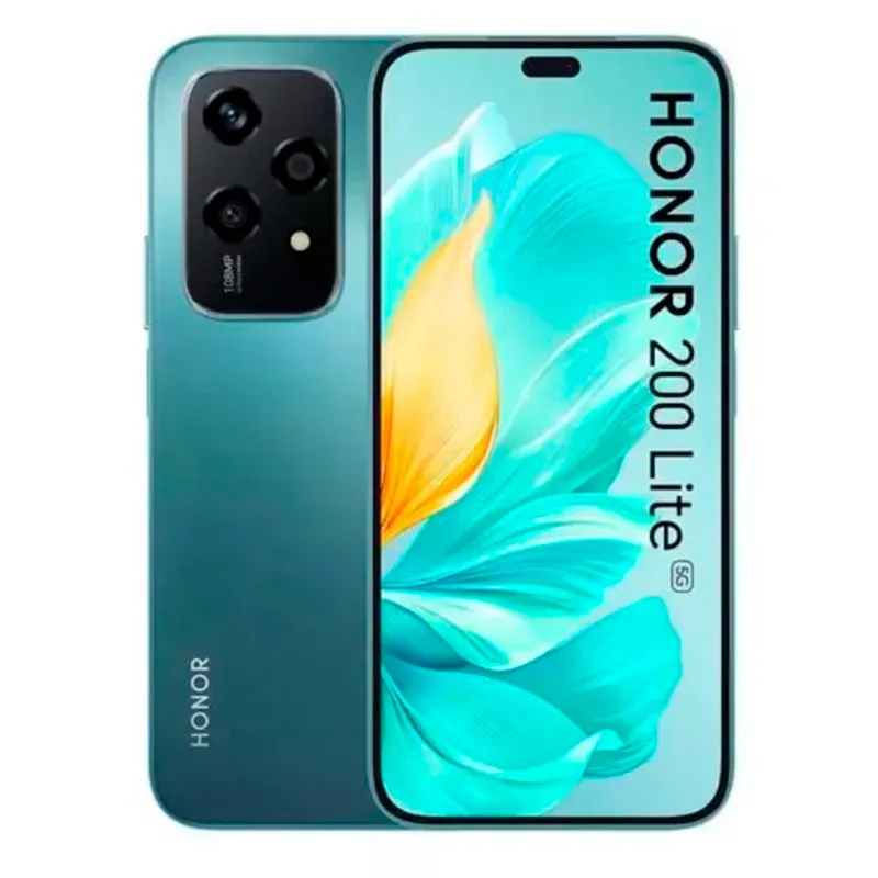 Honor 200 Lite 5G Aquamarino 8GB RAM 256GB ROM