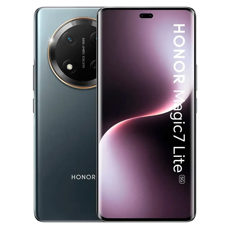 Honor Magic 7 Lite 5G Negro 8GB RAM 256GB ROM