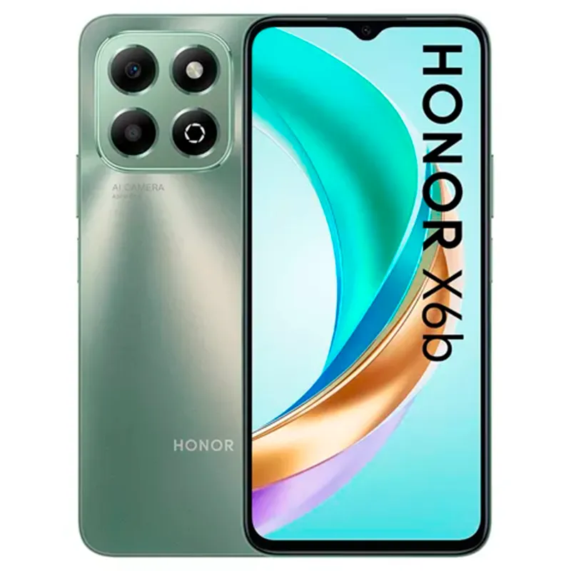 Honor X6b Verde Foresta 6GB RAM 256GB ROM