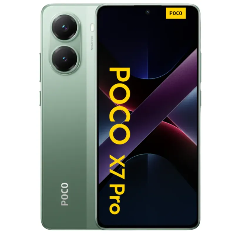 Poco X7 Pro Green 12GB RAM 512GB ROM