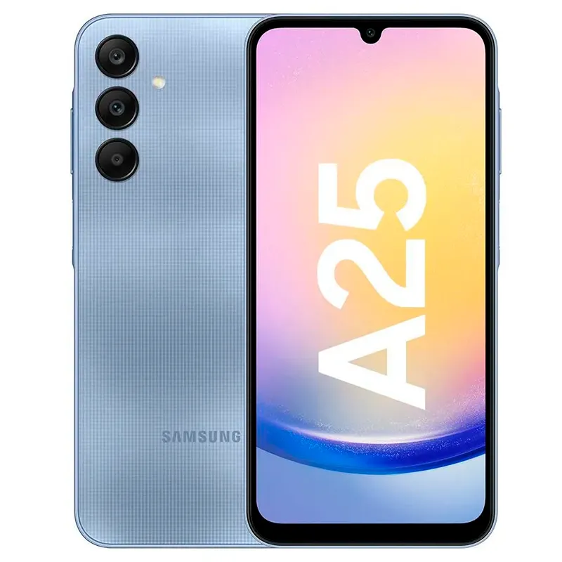 Samsung Galaxy A25 5G Azul 6GB RAM 128GB ROM