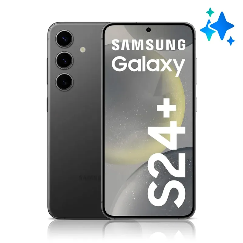Samsung Galaxy S24+ Negro 12GB RAM 256GB ROM