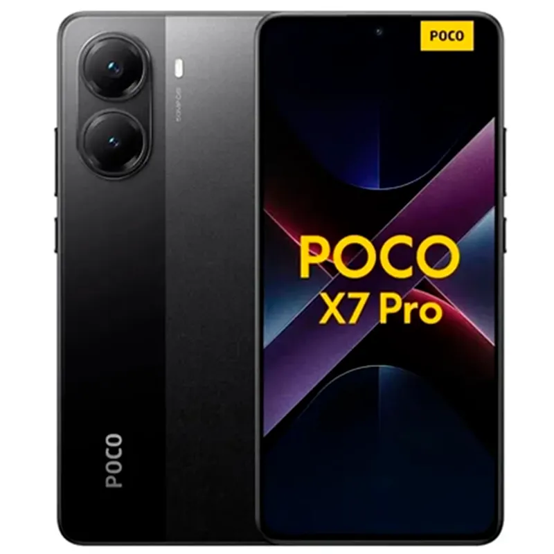 Poco X7 Pro Negro 12GB RAM 512GB ROM