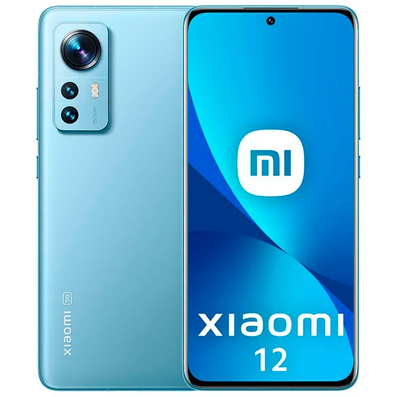 Xiaomi 12 Blue 8GB RAM 256GB ROM 