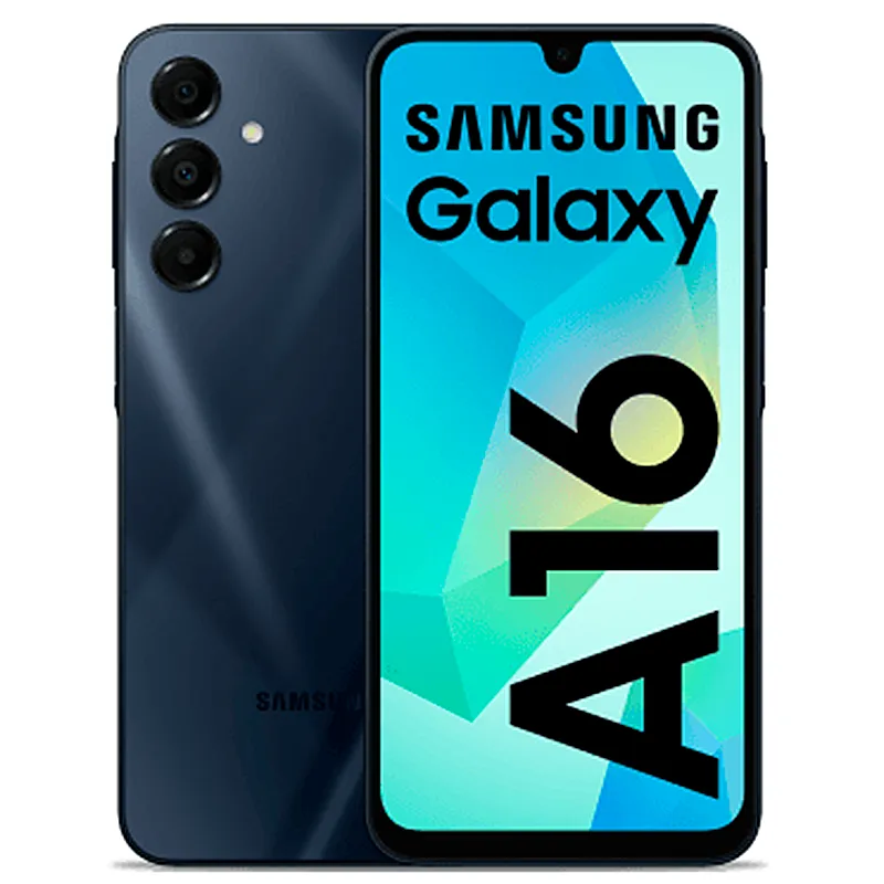Samsung Galaxy A16 Negro 8GB RAM 256GB ROM