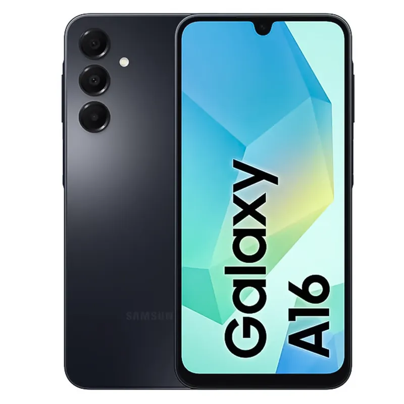 Samsung Galaxy A16 Negro 4GB RAM 128GB ROM