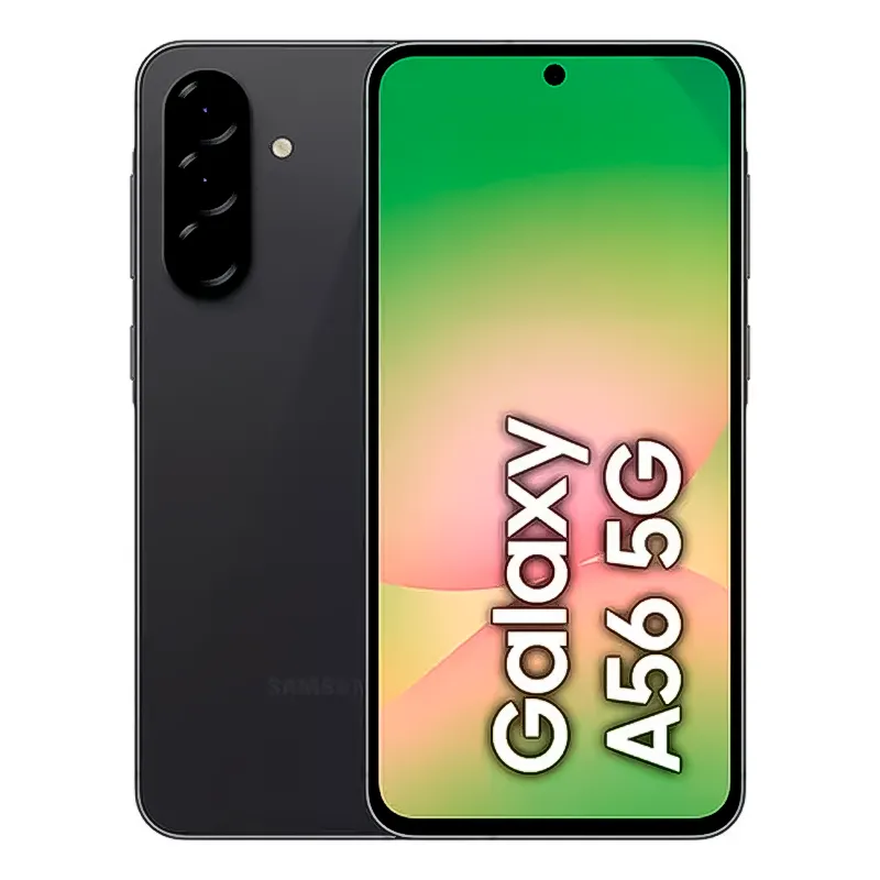 Samsung Galaxy A56 5G Negro 8GB RAM 256GB ROM