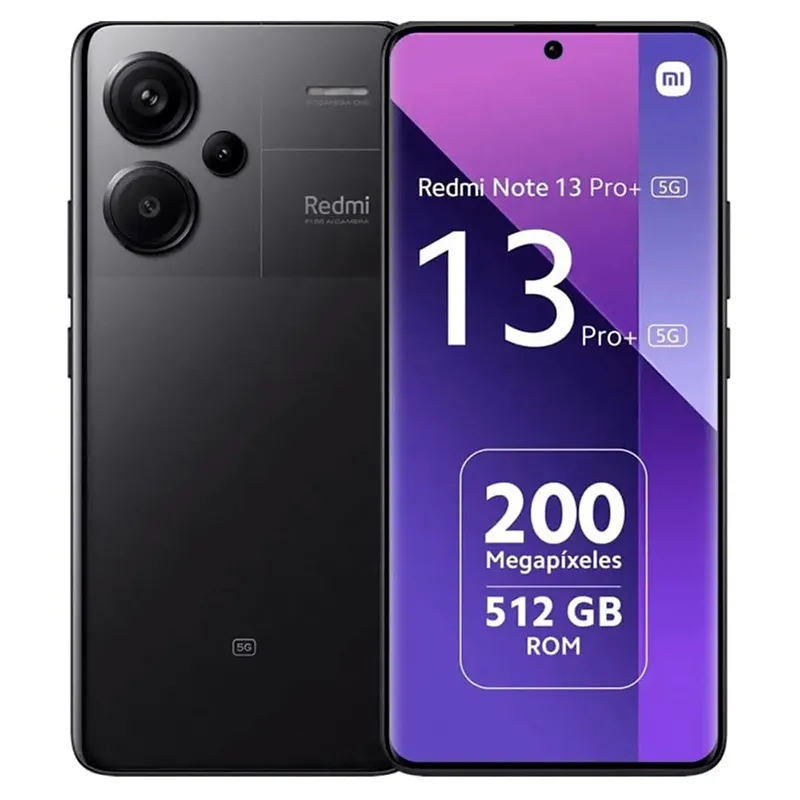 Xiaomi Redmi Note 13 Pro Plus 5g Negro 12GB RAM 51