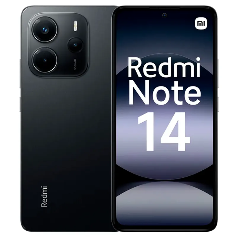Xiaomi Redmi Note 14 Negro 8GB RAM 256GB ROM