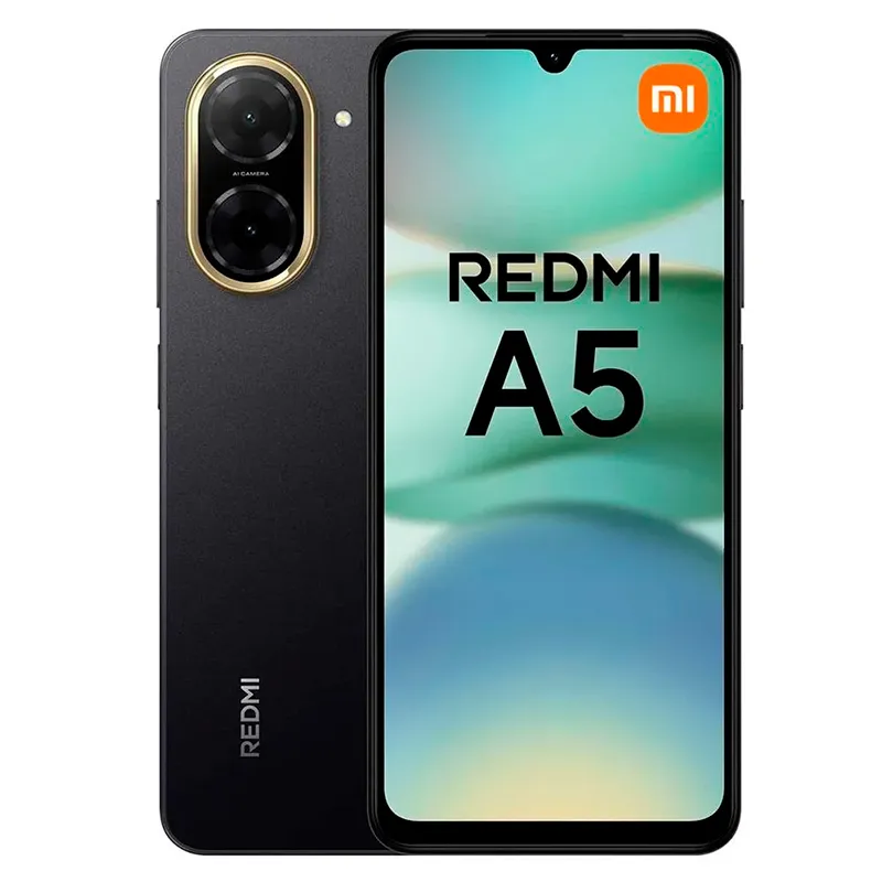 Xiaomi Redmi A5 Negro 4GB RAM 128GB ROM