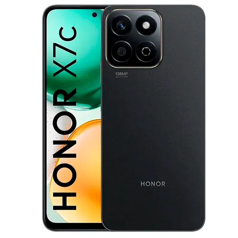Honor X7c Negro 8GB RAM 256GB ROM