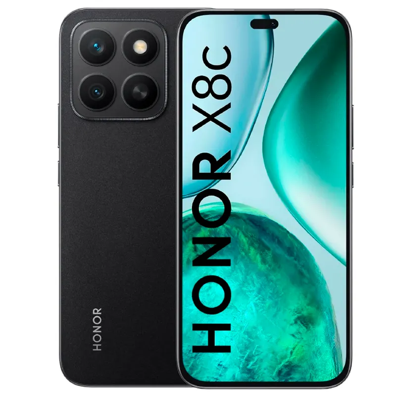 Honor X8C Midnight Black 8GB RAM 256GB ROM