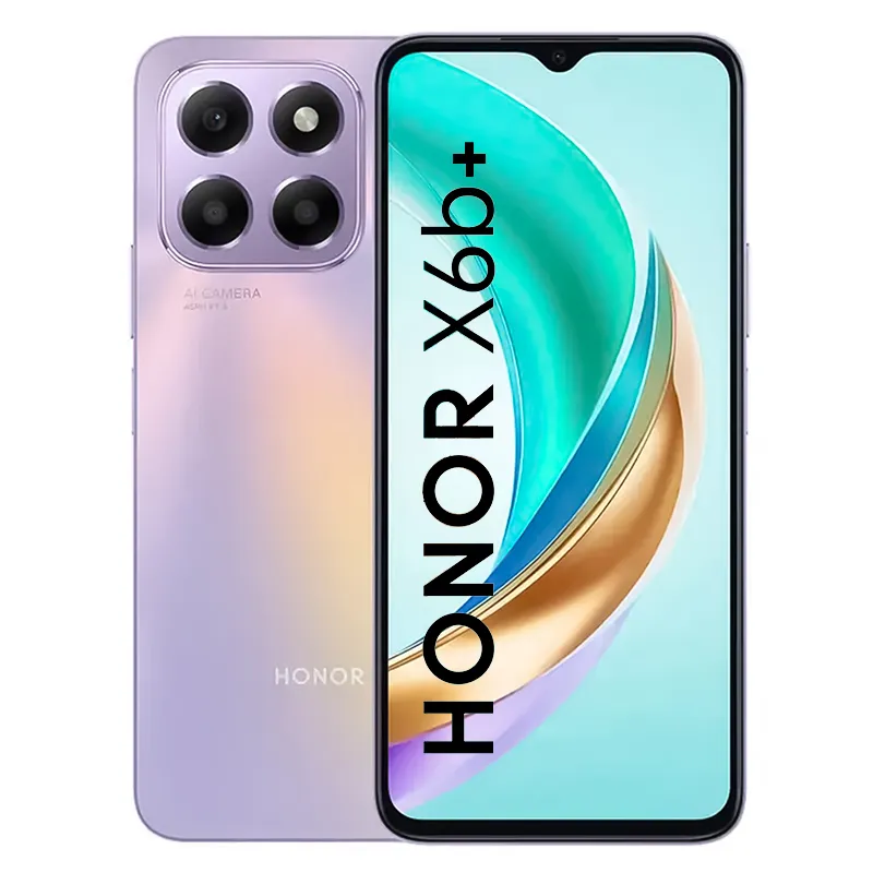 Honor X6b Plus Morado 8GB RAM 256GB ROM