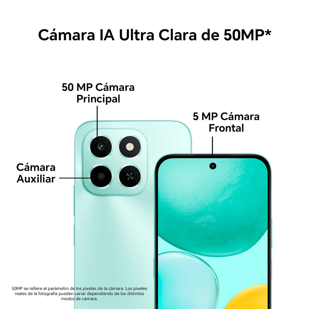 Honor X6C CYAN BLUE 6GB RAM 256GB ROM