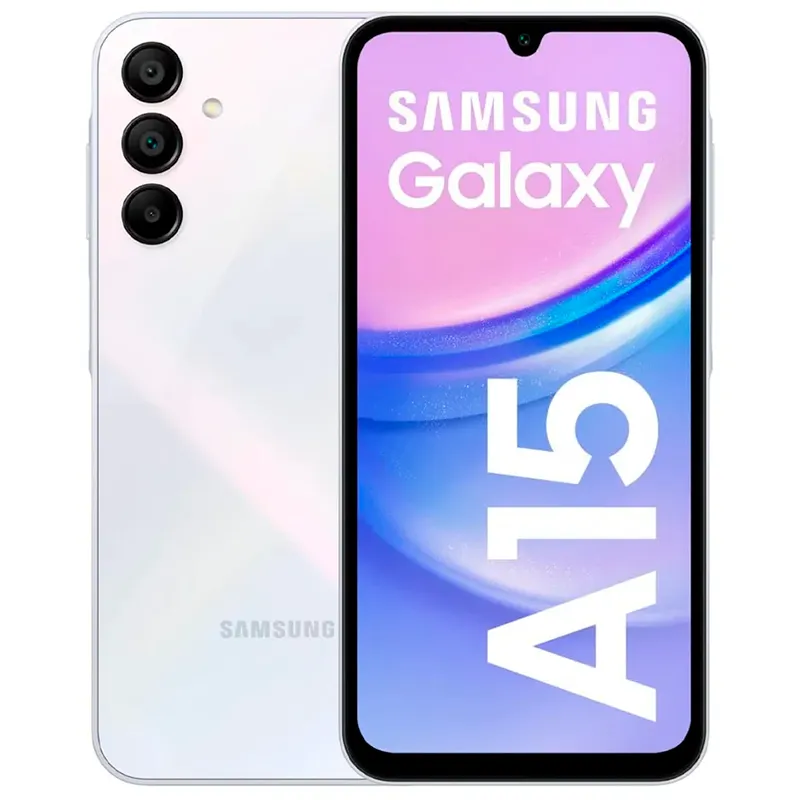 Samsung Galaxy A15 Azul claro 6GB RAM 128GB ROM