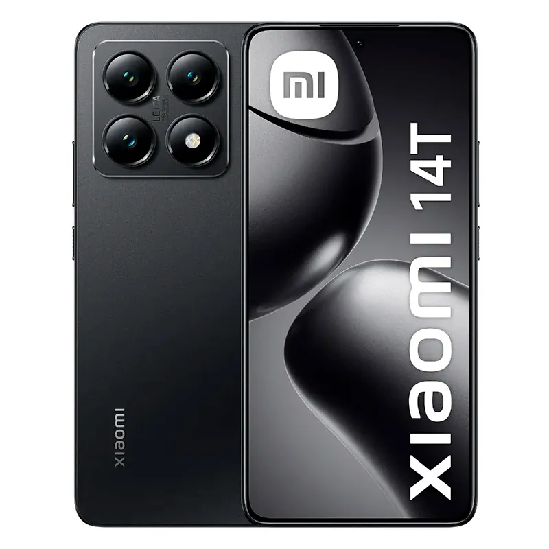 Xiaomi 14T Negro 12GB RAM 512GB ROM 