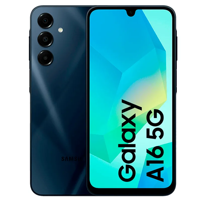 Samsung Galaxy A16 5G Black 4GB RAM 128GB ROM