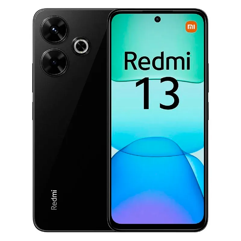 Xiaomi Redmi 13 Negro 8GB RAM 256GB ROM