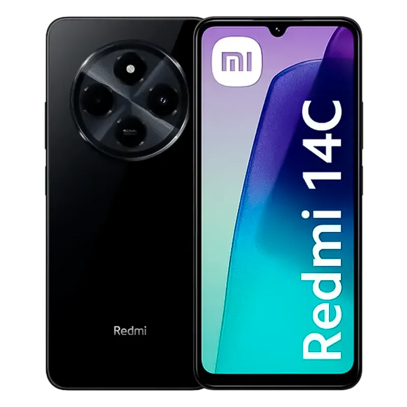 Xiaomi Redmi 14C Negro 4GB RAM 256GB ROM
