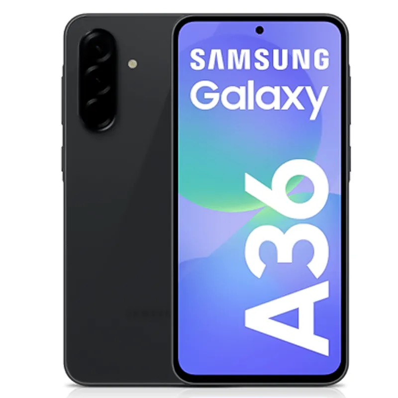 Samsung Galaxy A36 5G Negro 6GB RAM 128GB ROM